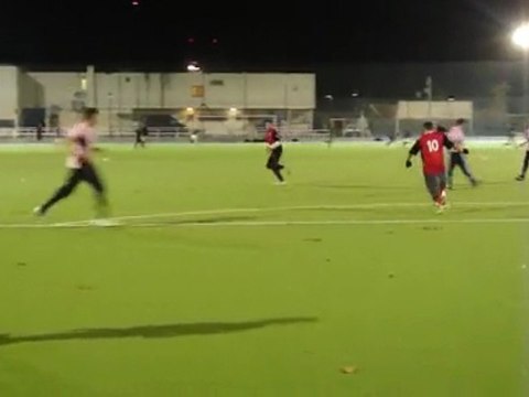 Match du 27 novembre 2009 : 2eme MT