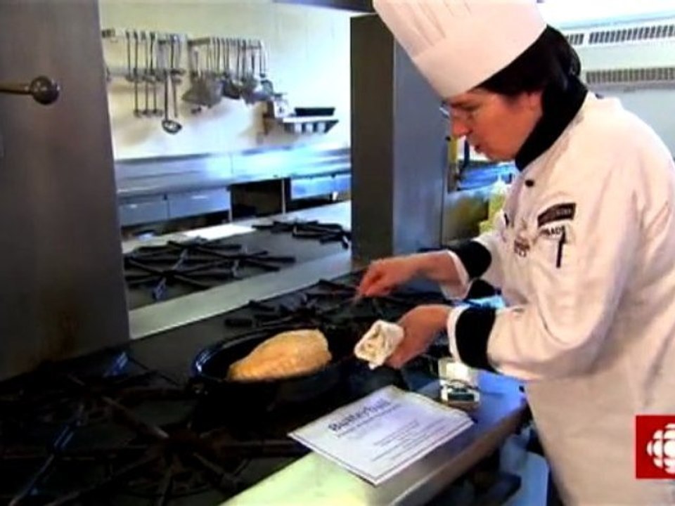 L'épicerie - Les dindes congelées