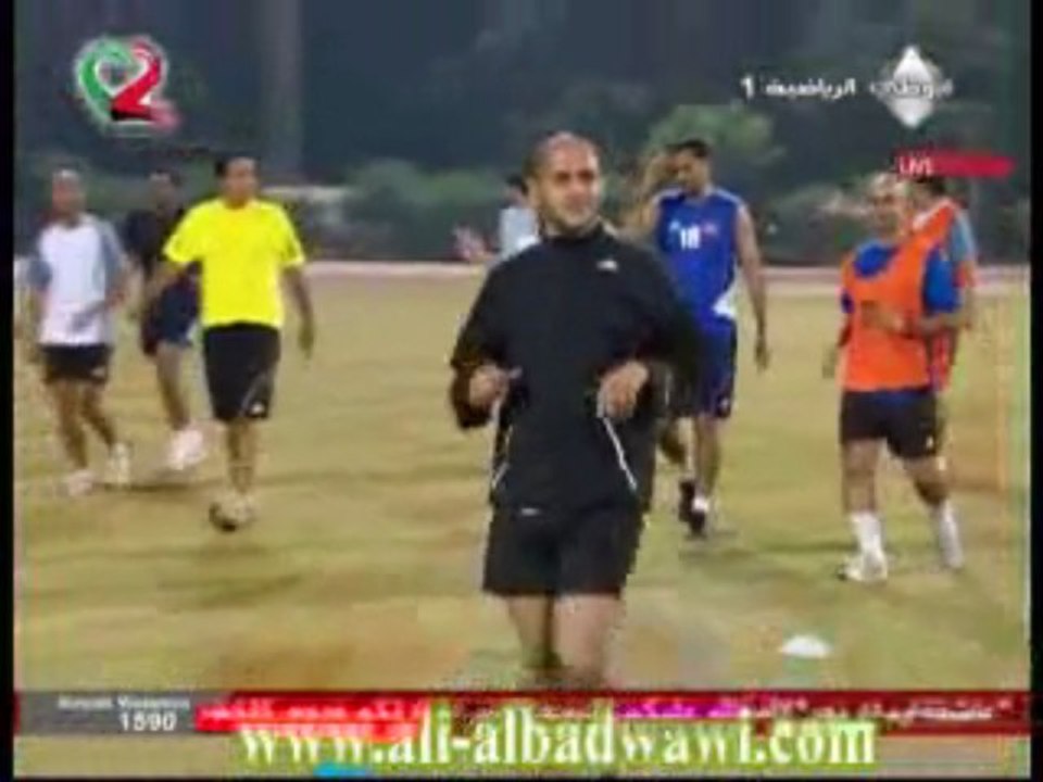 الكابتن علي حمد وبرنامج القرار 1