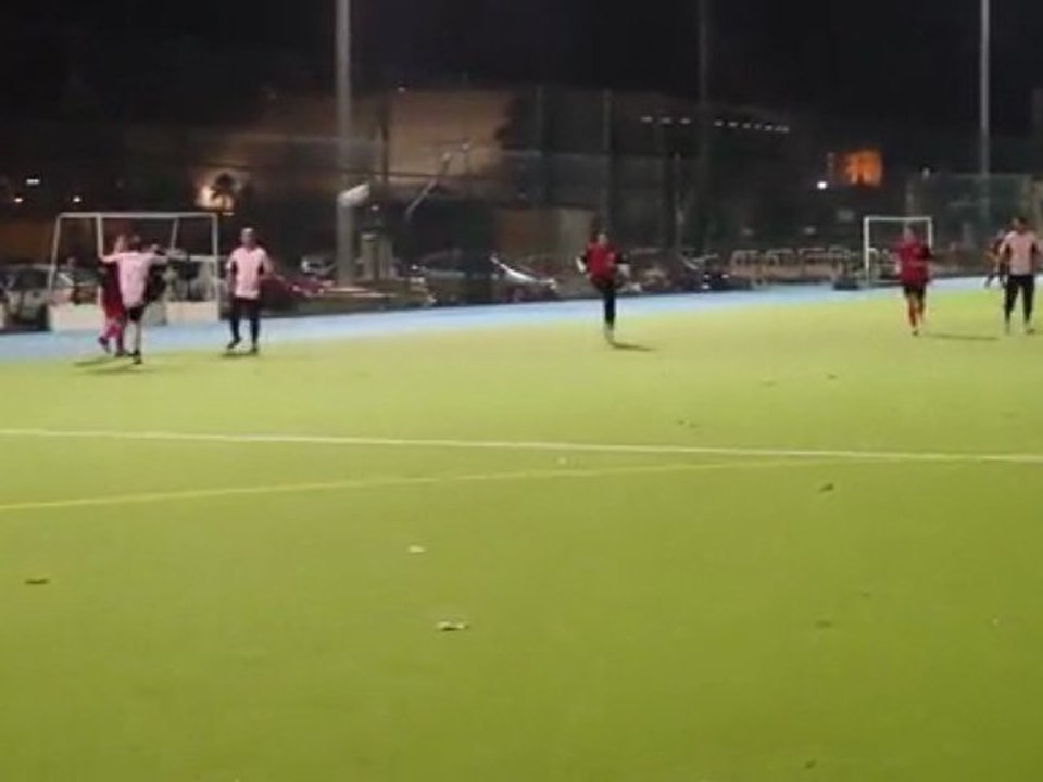 Match du 27 novembre 2009: but vincent à la 2eme MT