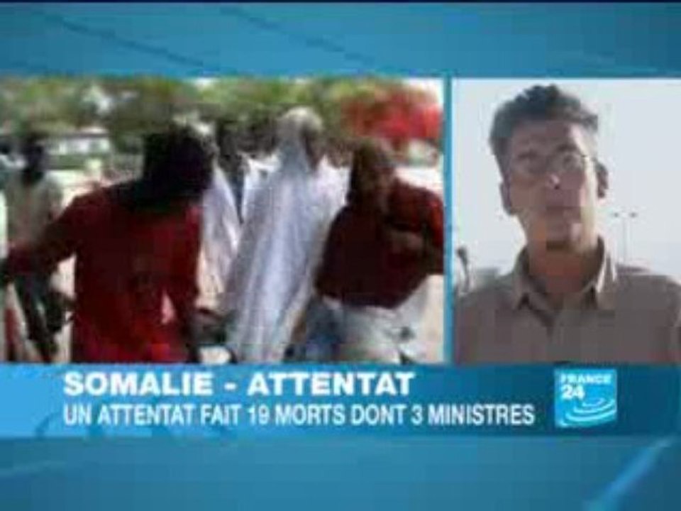Attentat à Mogadiscio : 19 morts dont 3 ministres