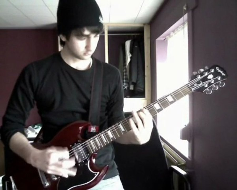 Saosin guitar cover