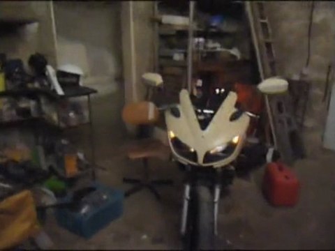 Clignotants rétroviseurs, angel eyes 600 Fazer FZS 2003