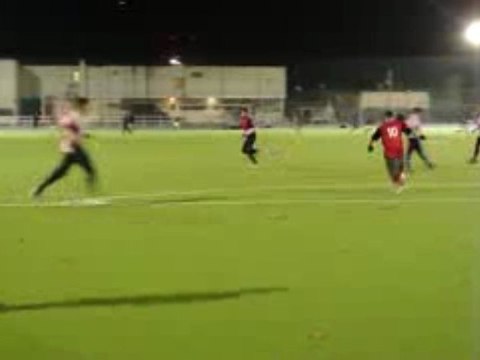 Match du 27 novembre 2009 but fred pour la 2MT