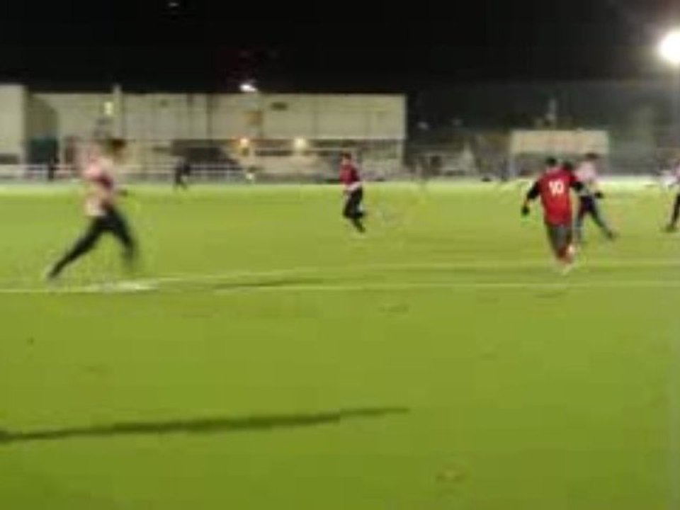 Match du 27 novembre 2009 but fred pour la 2MT