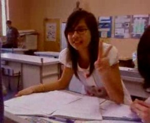 Cours d'SVT avec Mme Mayzaud. ;)