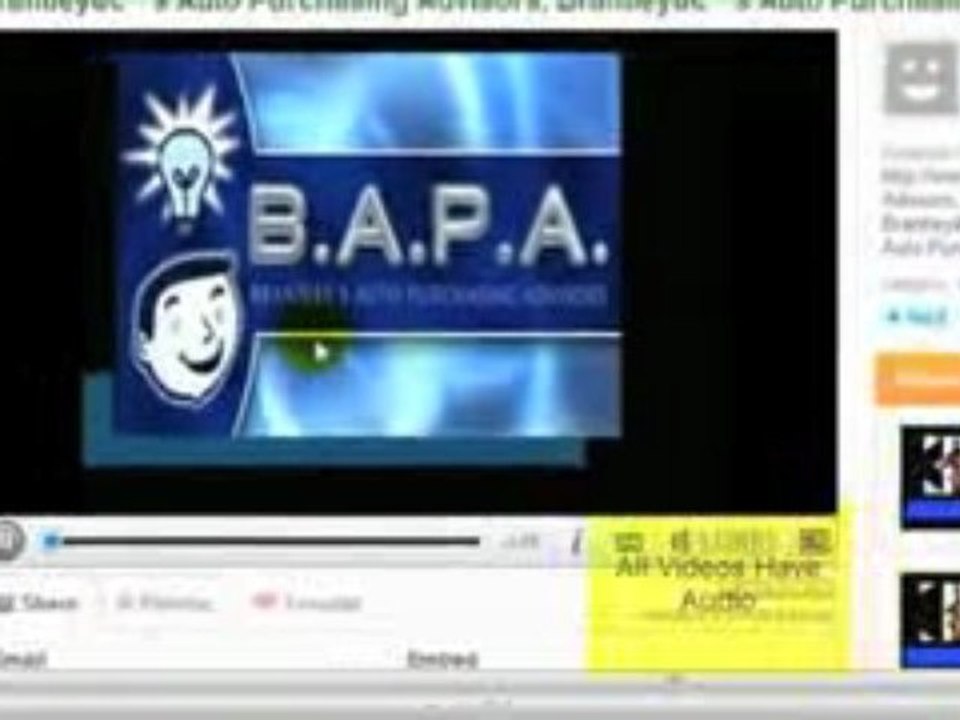 COMMERCIALS ON SEARCH ENGINES