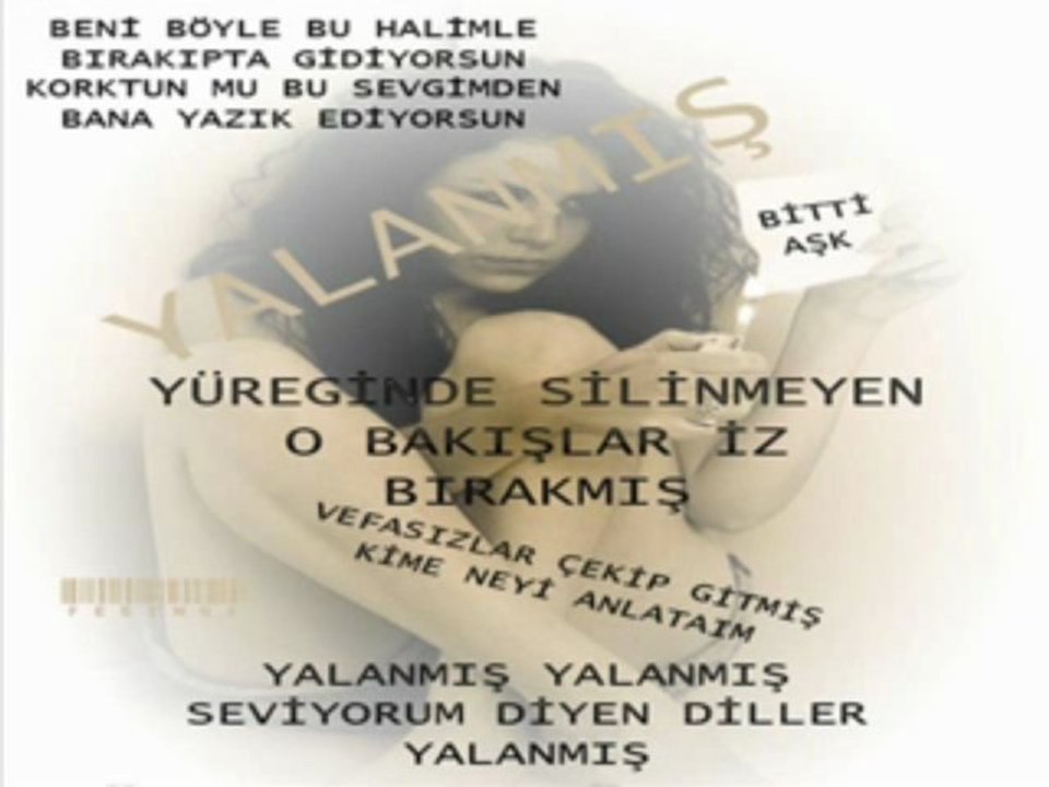Yalanmış