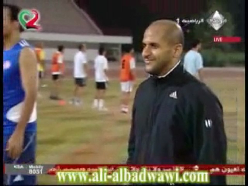 الكابتن علي حمد وبرنامج القرار 2