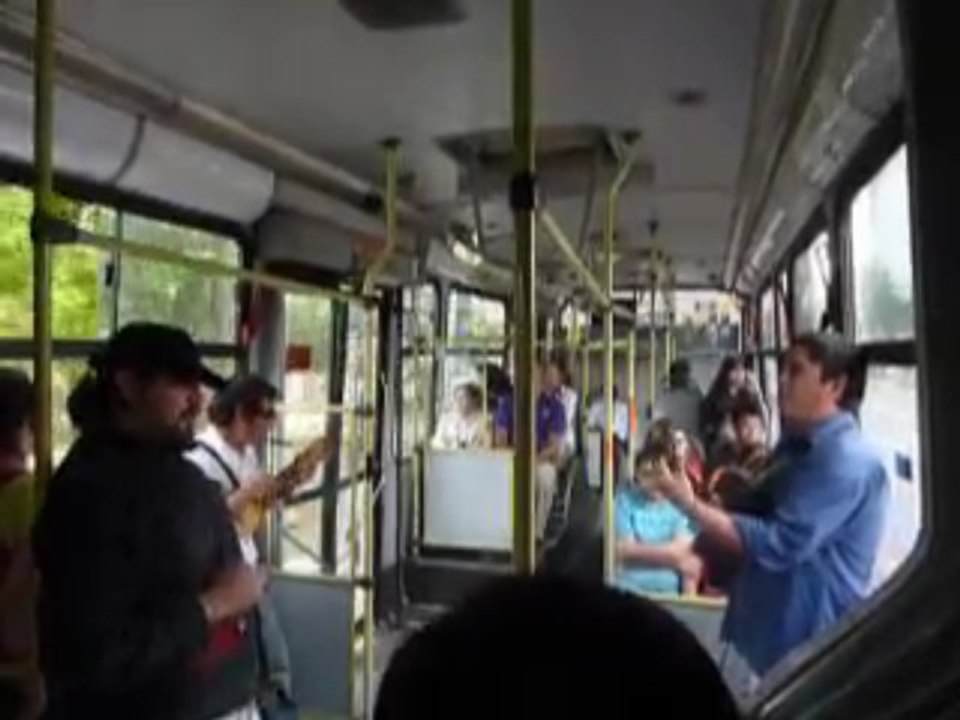 Trans andino en Santiago