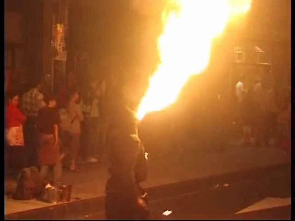 Festival de théâtre de rue, Aurillac