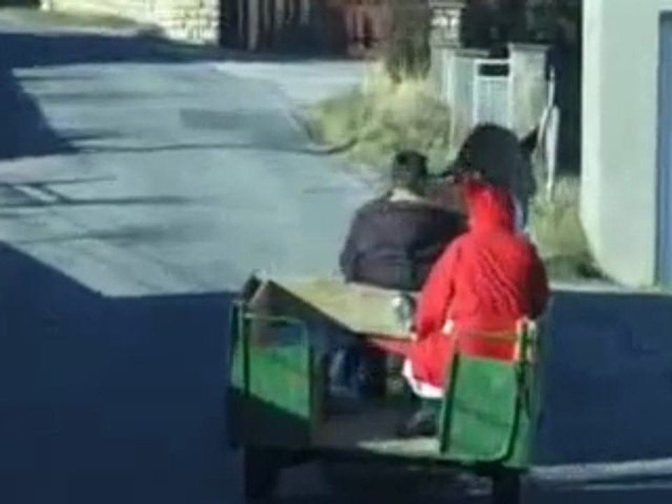 NOEL 2006 - Le père-noël au cypiée