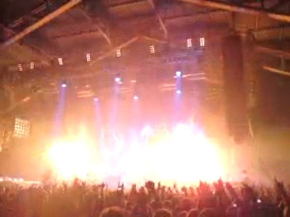 Rammstein Lyon halle tony garnier - Benzin