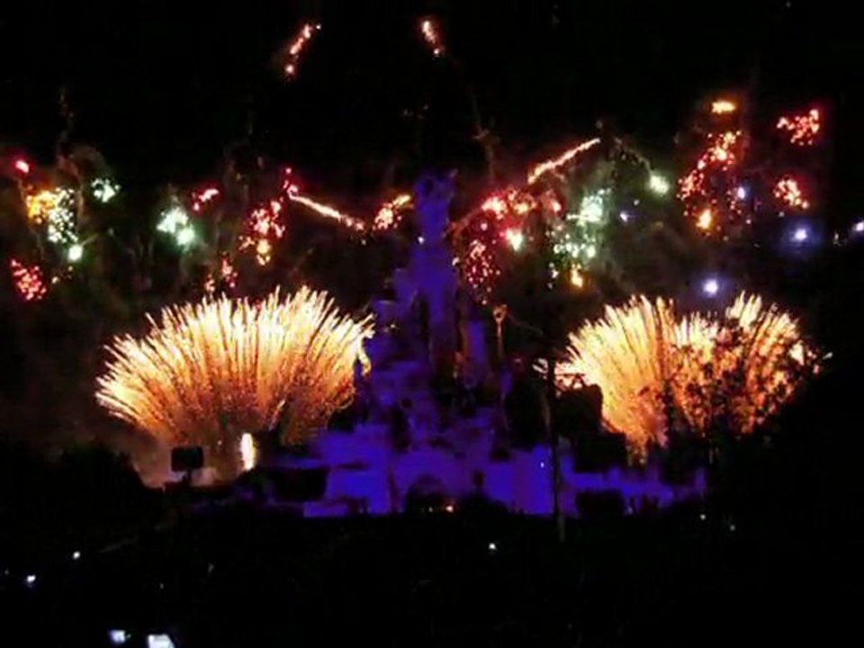 Les Feux Enchantés - Disneyland Paris