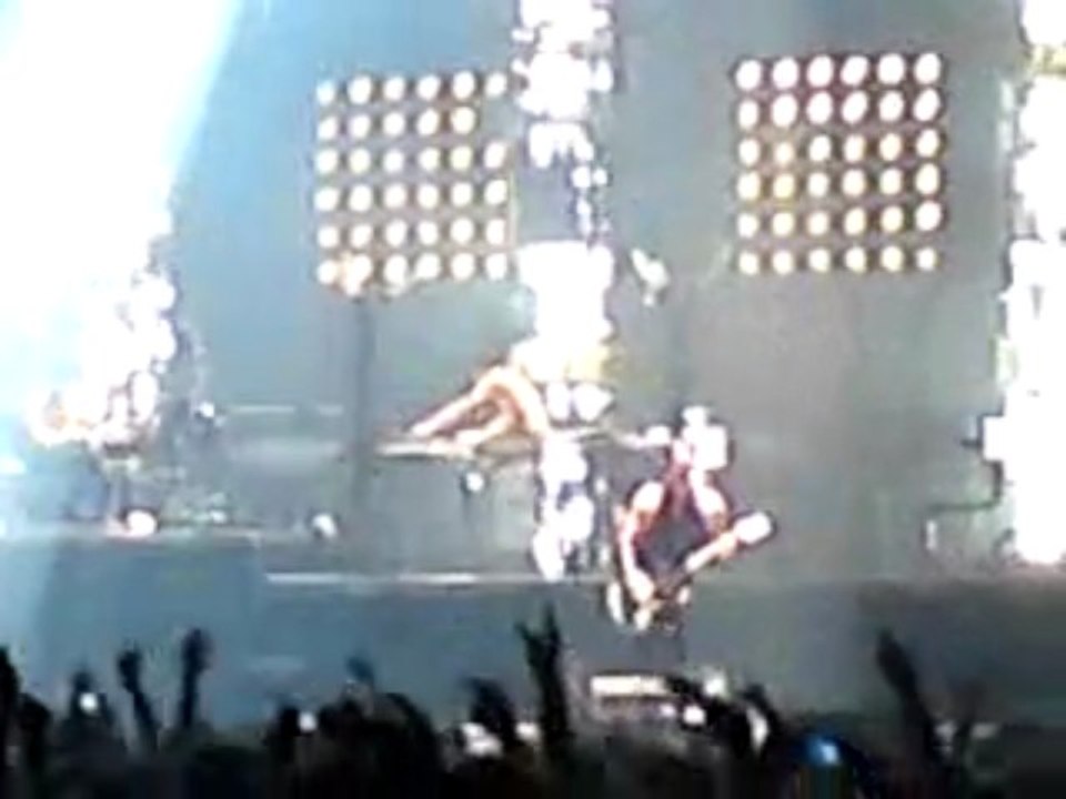 Rammstein Lyon halle tony garnier - Du hast