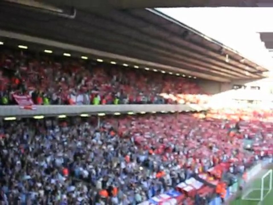 LFC - Chelsea 2007 : You'll never walk alone