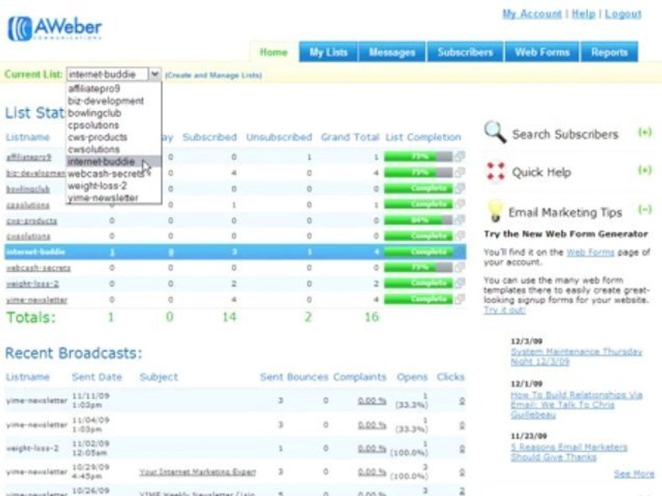 How To Setup Your Affiliate Email Campaign