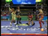 Cinthia, Fabi, Mari vs Goddess, Jennifer Blake, Rain