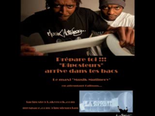 RIPOSTEURS 2010 "Politique" Extrait du maxi "MUSIK MUTINERY"