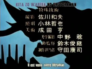 Ultraman Opening by HND-FR