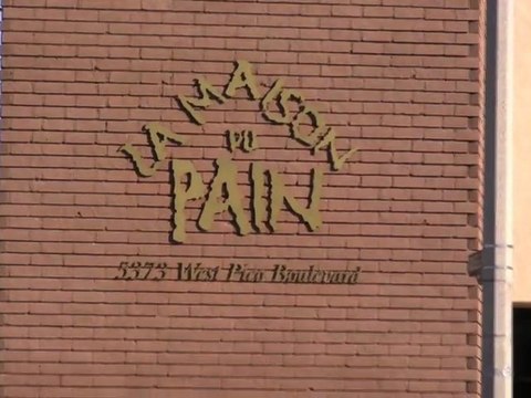 La Maison du Pain boulangerie française à Los Angeles