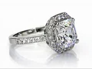 Cubic Zirconia Wedding Ring - www.birkatelyon.com
