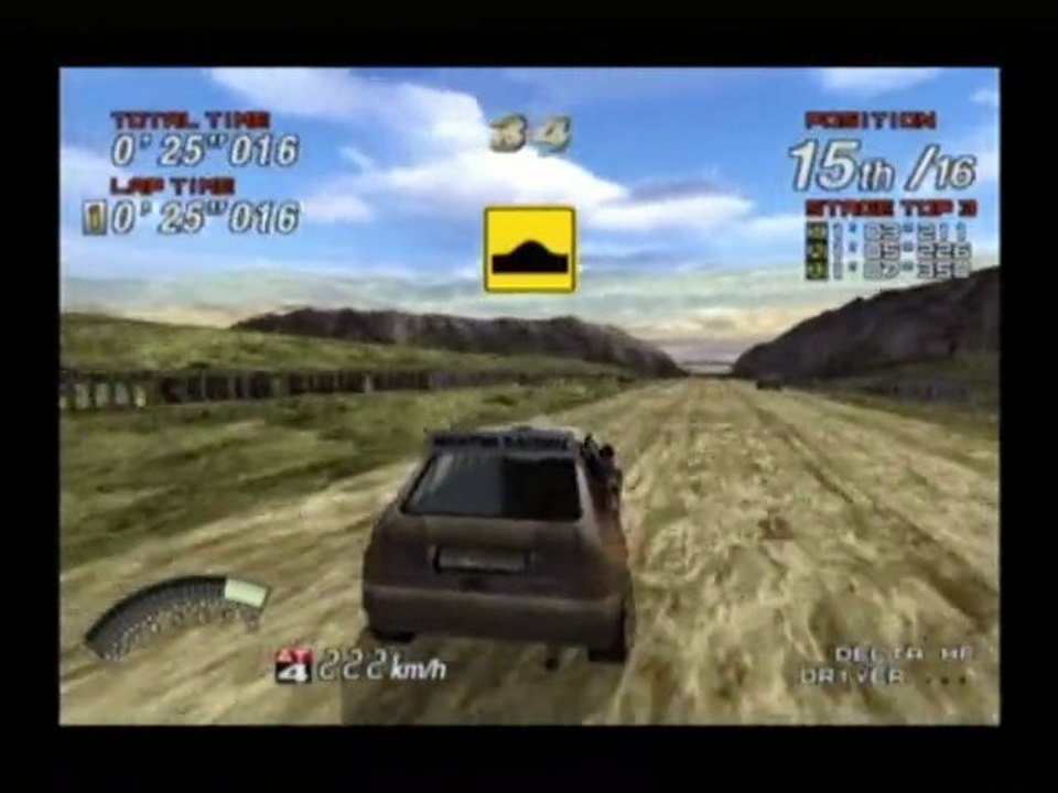 SEGA RALLY 1 & 2