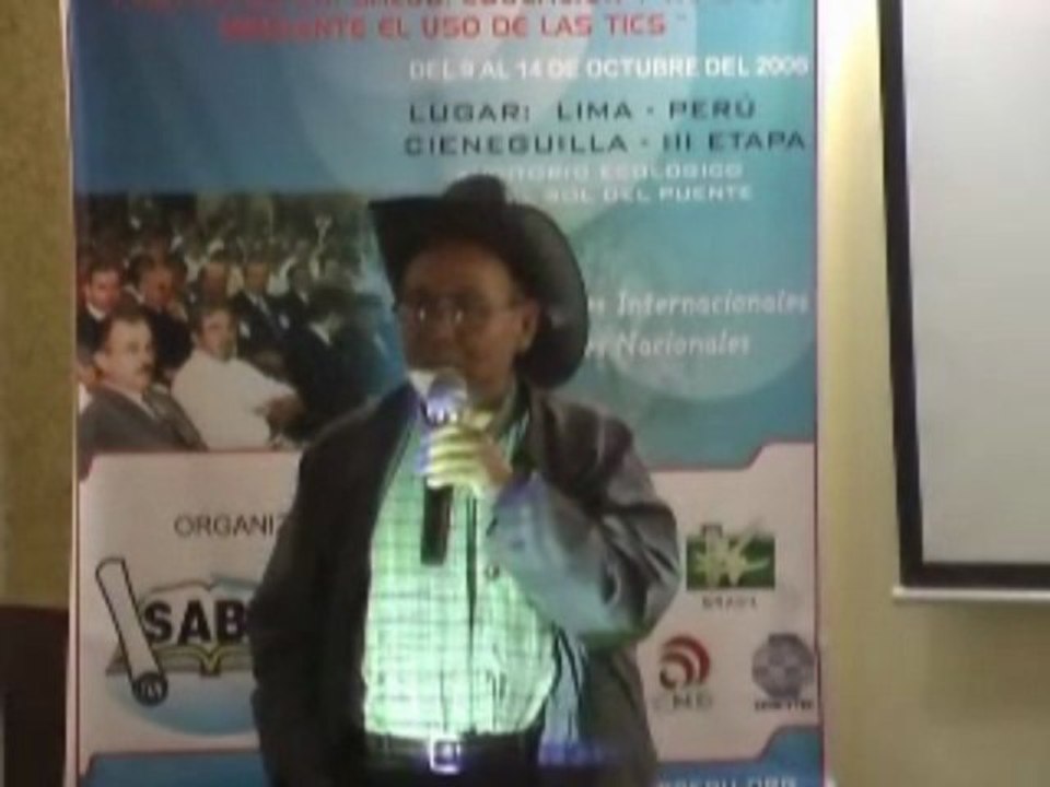 CLAUSURA DEL CURSO TALLER: PALABRAS DEL EMPRESARIO RENAN VAR