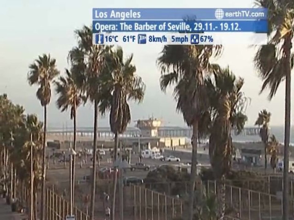 Honolulu - USA, Nouméa - New Caledonia, Hong Kong SAR - China, Los Angeles - USA, Sydney - Australia, Auckland - New Zealand, New York - USA