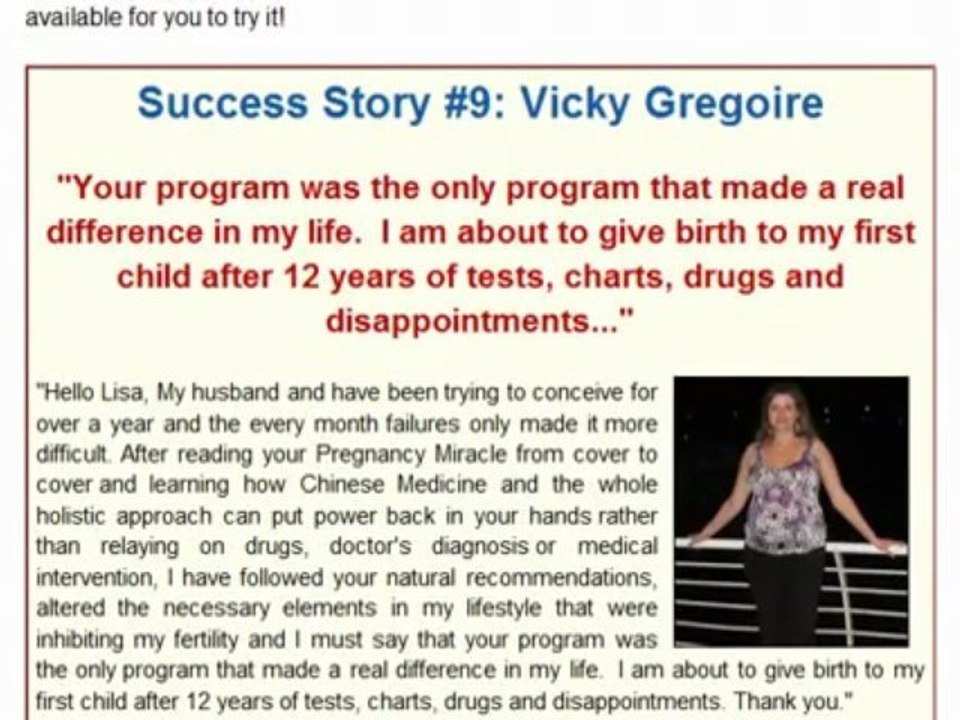 No Infertility Treatment Needed Be Infertile No More..