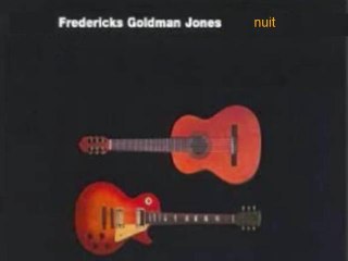 INEDIT-Fredericks/Goldman/Jones: nuit tournée rouge 1994