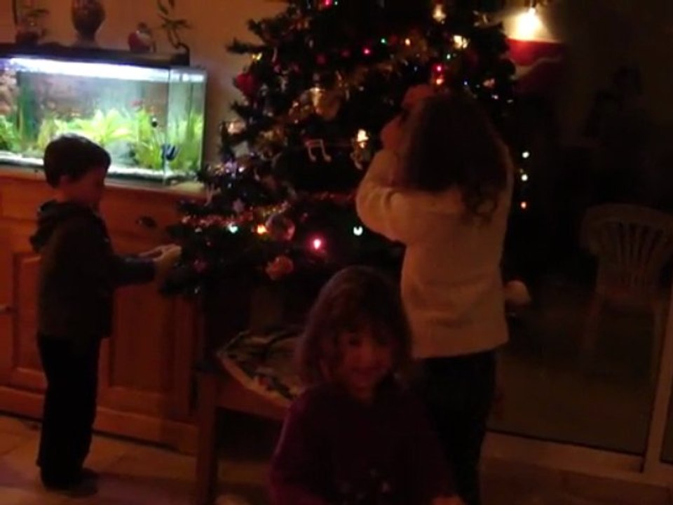 On fait le sapin 2 décembre 2009