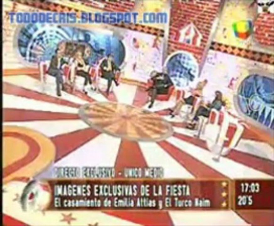 Casamiento (Intrusos 3)