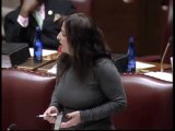 NYS Senator Diane Savino speaks on the Marriage ...