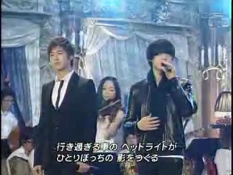 TVXQ  HIDEAKI TOKUNAGA Rainy blue