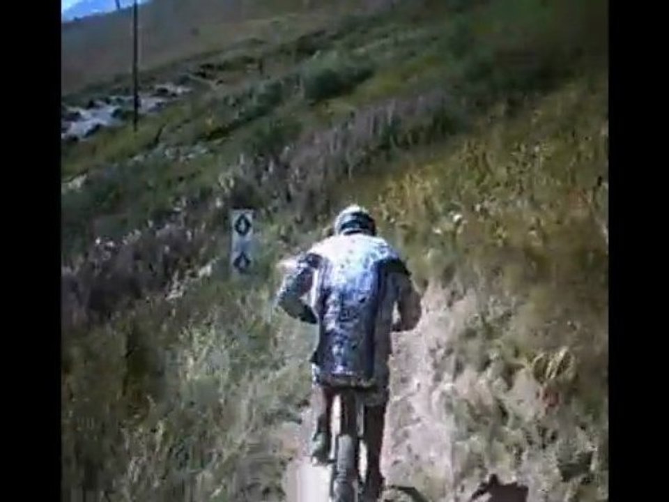 [MTB] Pied Moutet 2009 (non stop) + Traversée station 2 Alpe