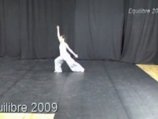Vanessa MELZER 3eme prix exaequo,  solo senior jeune talent