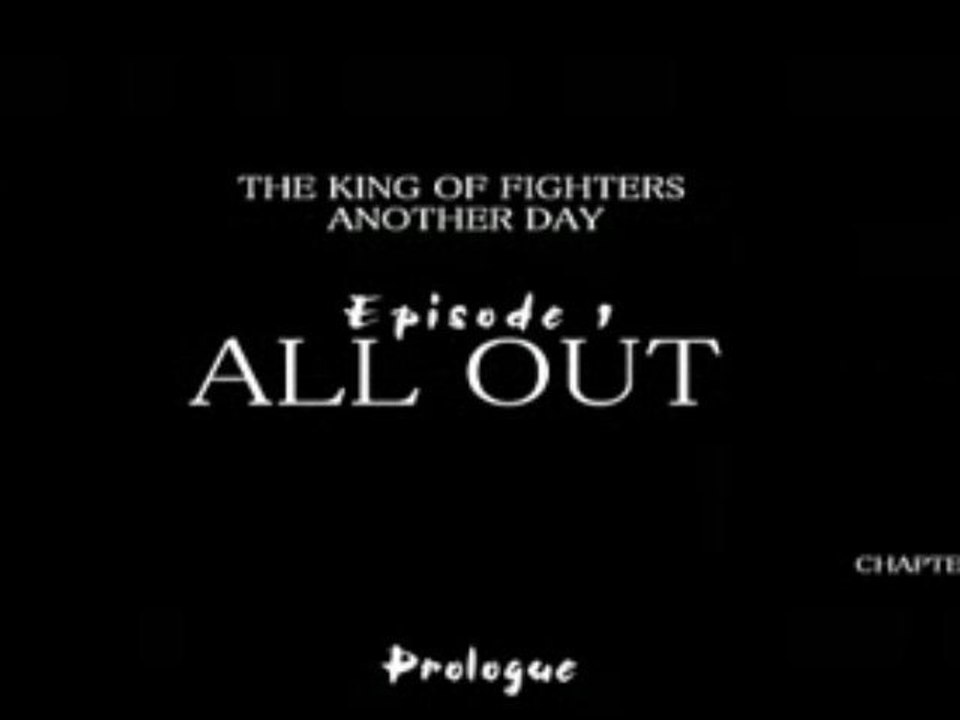 King Of Fighters Oav 01