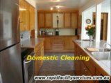 Business and Home Cleaning Rapid Facility Services