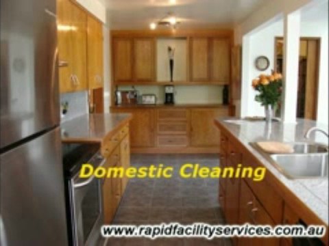 Business and Home Cleaning Rapid Facility Services
