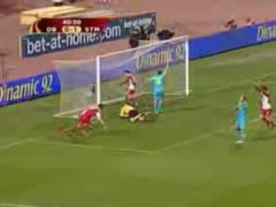 Ντιναμό Βουκουρεστίου - Στουρμ Γκρατς