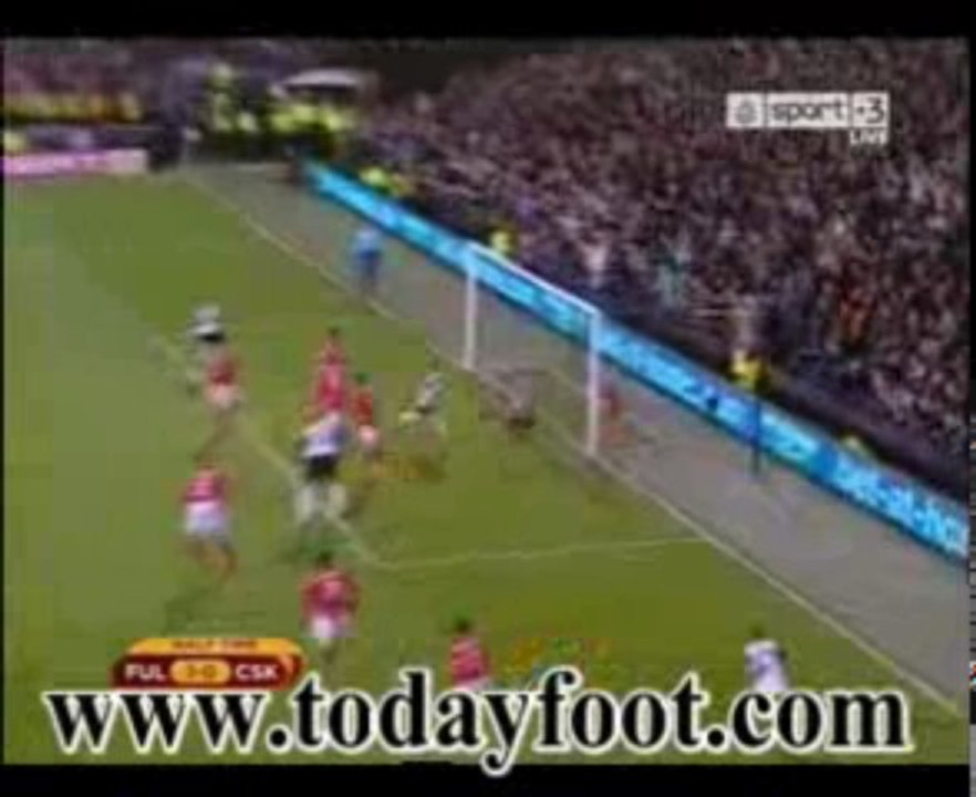 Φούλαμ vs. ΤΣΣΚΑ Σόφιας