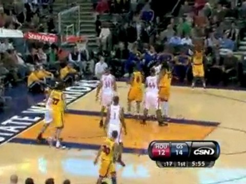 NBA Anthony Morrow knocks down a 3-pointer during the first
