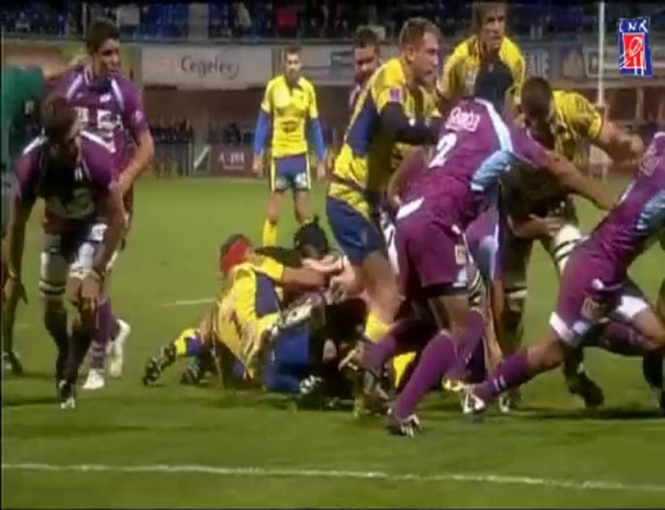ASM Clermont Auvergne - CSBJ Rugby Résumé du match