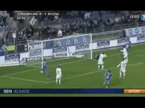 ** RCS - BASTIA 1-1 FAUVERGUE **