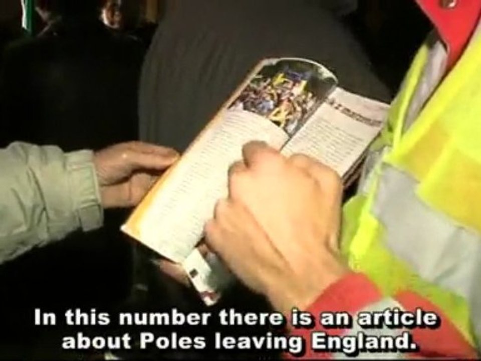 Poland: Barka Foundation - Street Newspaper