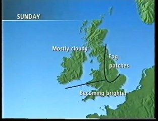 BBC ONE Closedown (26/12/92)