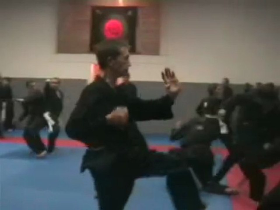 Ecole Cuu Môn Viet Vo Dao - La pratique quotidienne