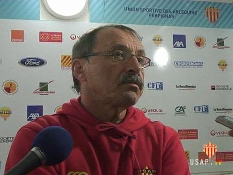 ITV d'avant match USAP MHRC