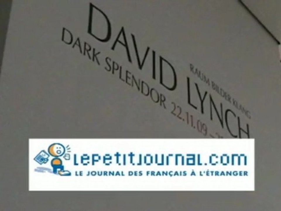 Exposition David Lynch - Dark spendor